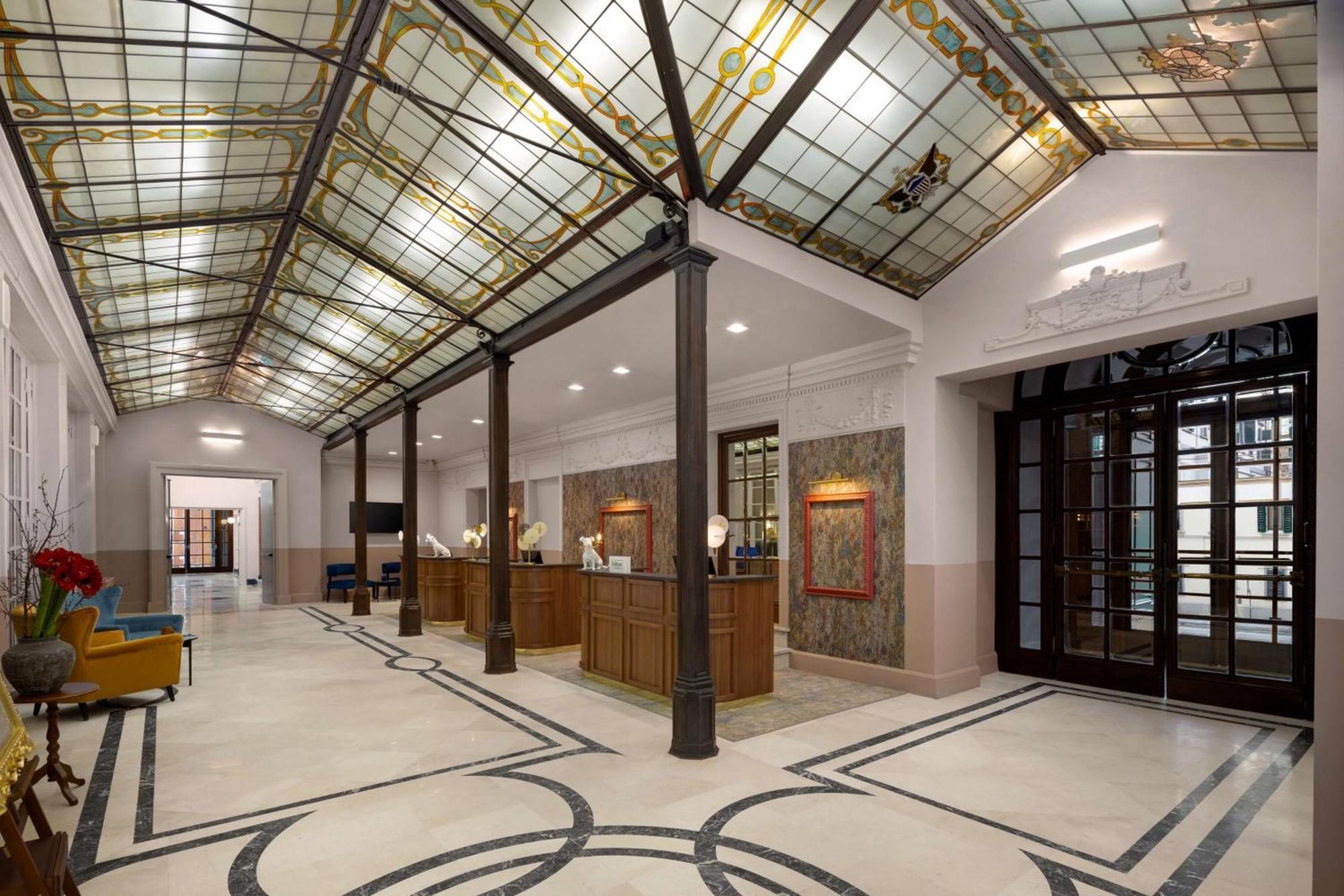 Anglo American Hotel Florence, Curio Collection By Hilton Экстерьер фото